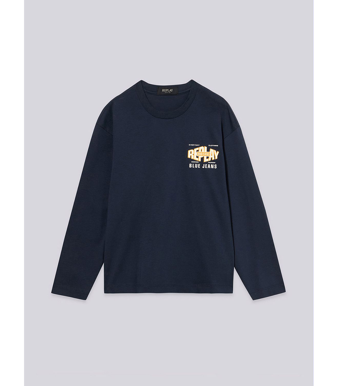 ボーイズ ロングTシャツ